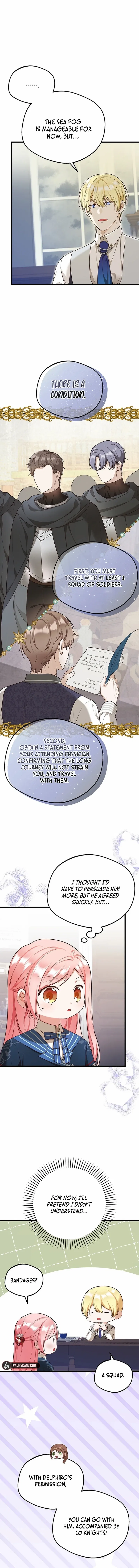 I Became the Adopted Daughter of the Sea Guardian Chapter 10 – Page 7