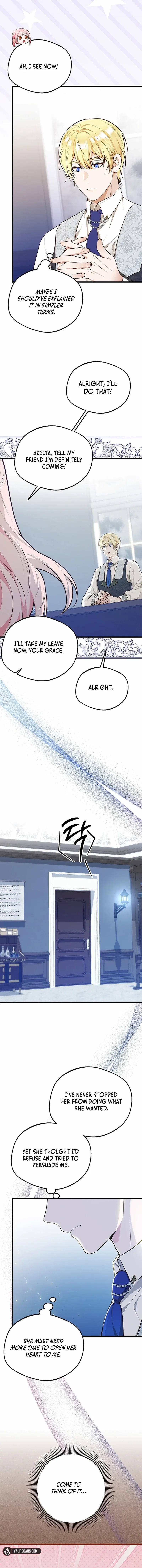 I Became the Adopted Daughter of the Sea Guardian Chapter 10 – Page 8