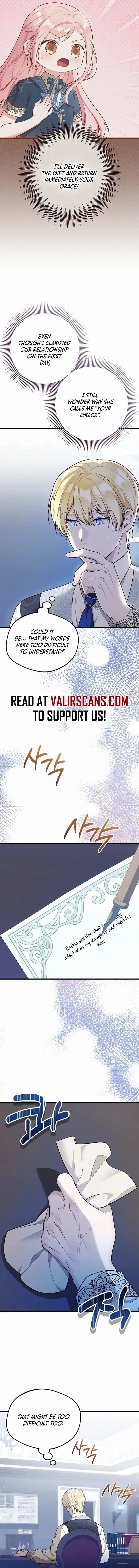 I Became the Adopted Daughter of the Sea Guardian Chapter 10 – Page 9