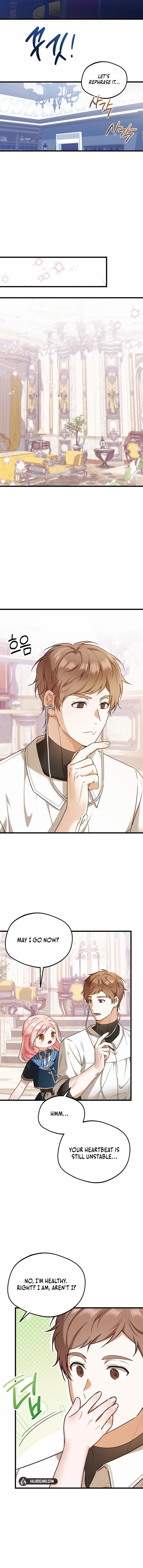 I Became the Adopted Daughter of the Sea Guardian Chapter 10 – Page 10
