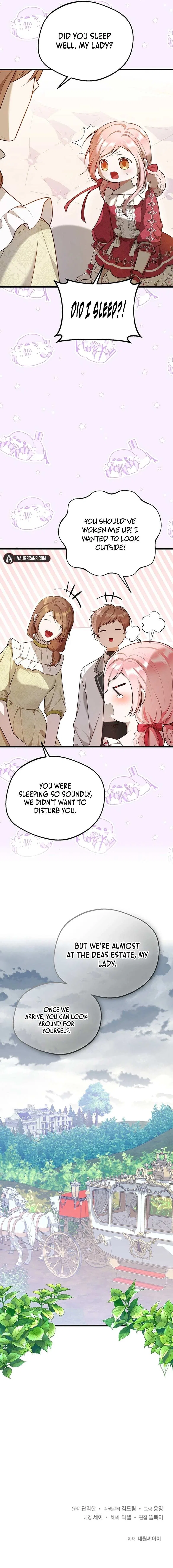 I Became the Adopted Daughter of the Sea Guardian Chapter 10 – Page 16