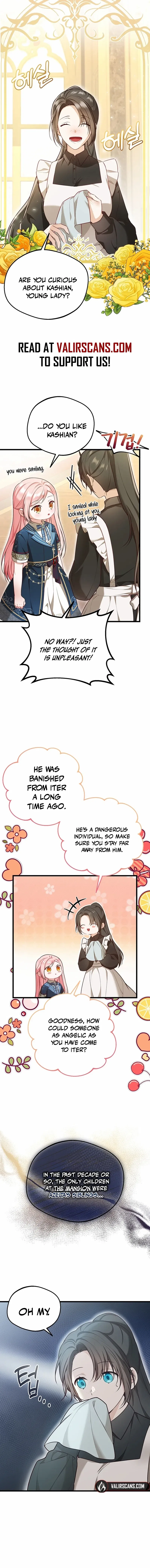 I Became the Adopted Daughter of the Sea Guardian Chapter 9 – Page 6