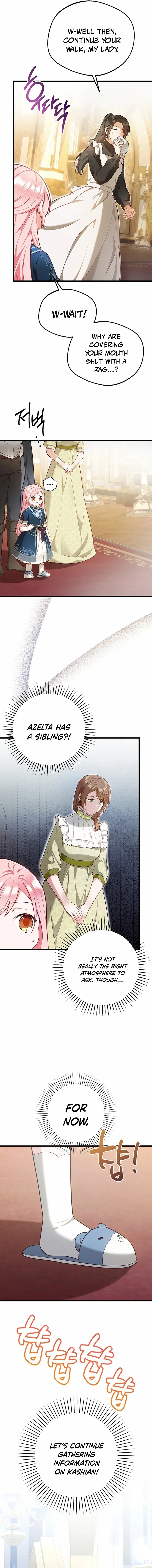 I Became the Adopted Daughter of the Sea Guardian Chapter 9 – Page 7