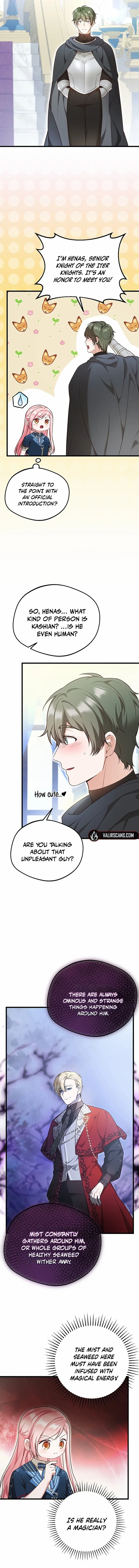 I Became the Adopted Daughter of the Sea Guardian Chapter 9 – Page 8