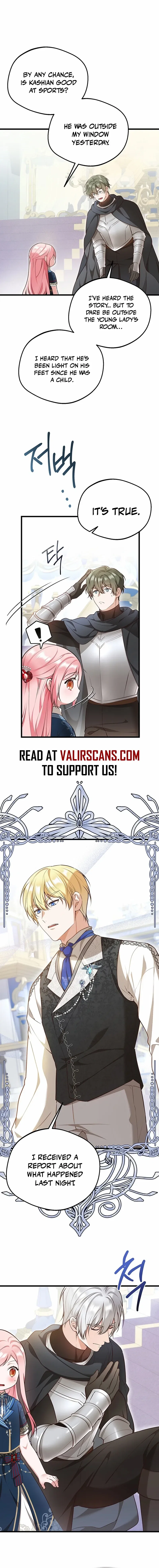 I Became the Adopted Daughter of the Sea Guardian Chapter 9 – Page 9