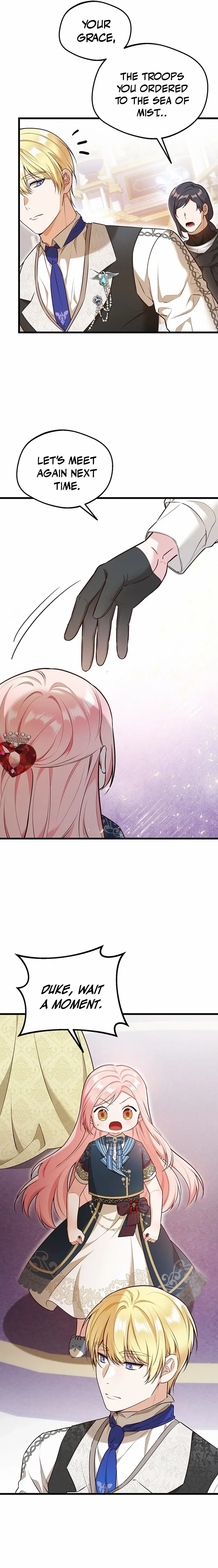 I Became the Adopted Daughter of the Sea Guardian Chapter 9 – Page 12