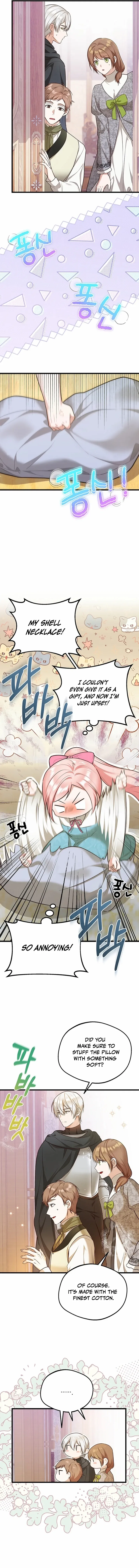 I Became the Adopted Daughter of the Sea Guardian Chapter 8 – Page 4