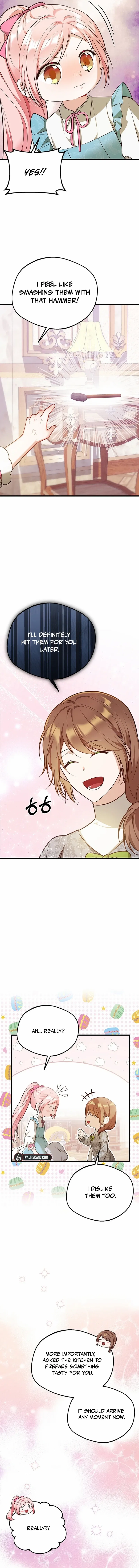I Became the Adopted Daughter of the Sea Guardian Chapter 8 – Page 6