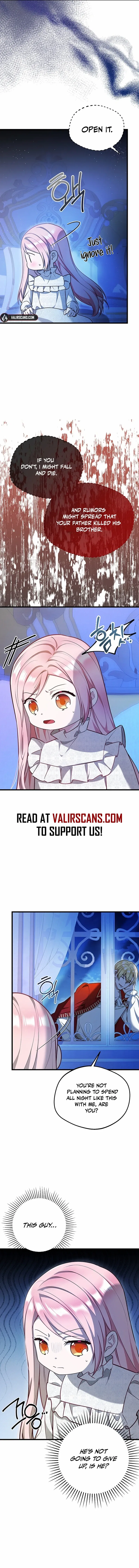 I Became the Adopted Daughter of the Sea Guardian Chapter 8 – Page 11