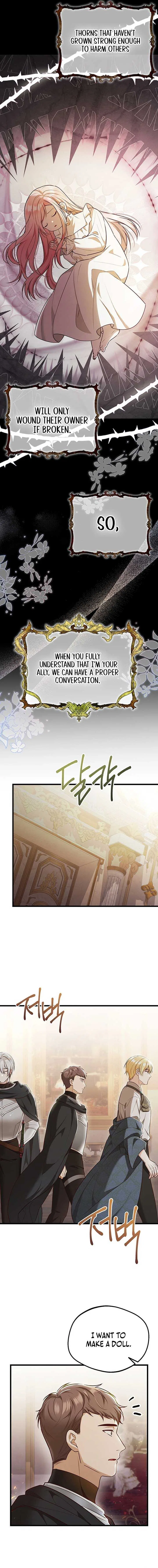 I Became the Adopted Daughter of the Sea Guardian Chapter 7 – Page 4