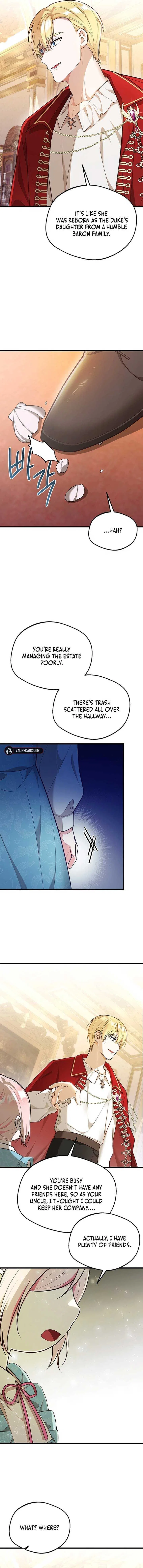 I Became the Adopted Daughter of the Sea Guardian Chapter 7 – Page 14