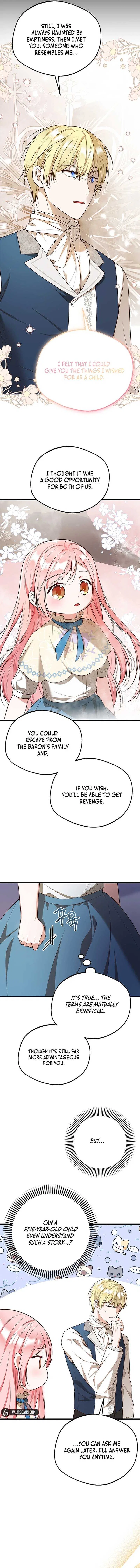 I Became the Adopted Daughter of the Sea Guardian Chapter 6 – Page 12