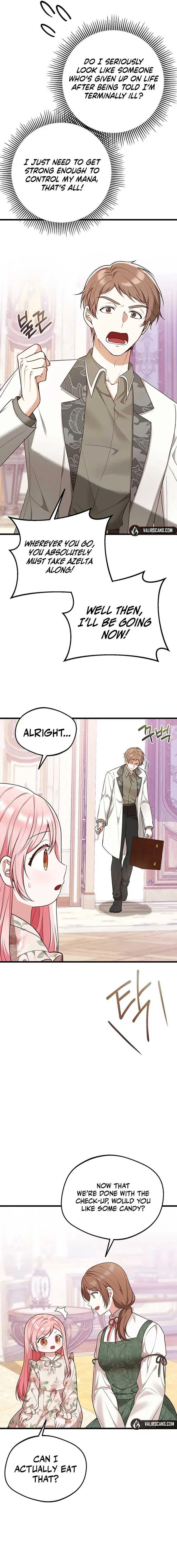 I Became the Adopted Daughter of the Sea Guardian Chapter 2 – Page 12
