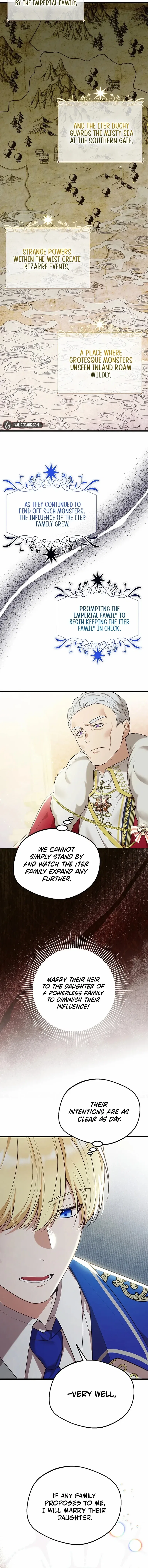 I Became the Adopted Daughter of the Sea Guardian Chapter 1 – Page 3