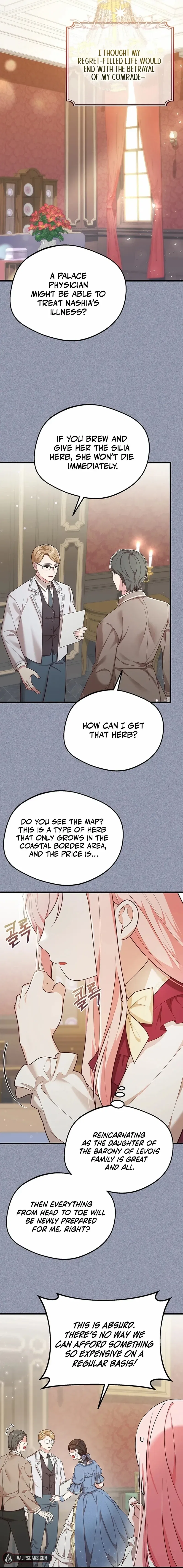 I Became the Adopted Daughter of the Sea Guardian Chapter 1 – Page 8