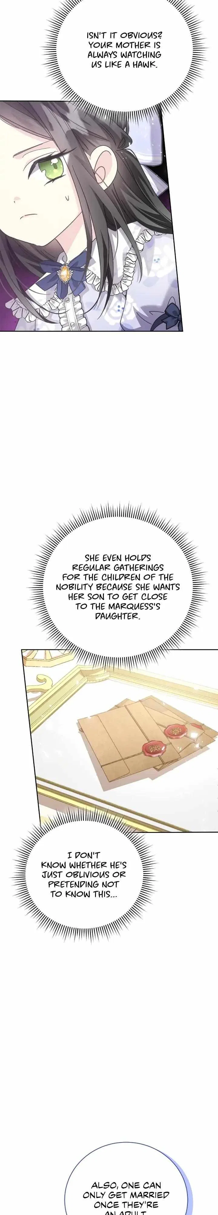 I Captured The Tyrant's Heart Chapter 8 – Page 22