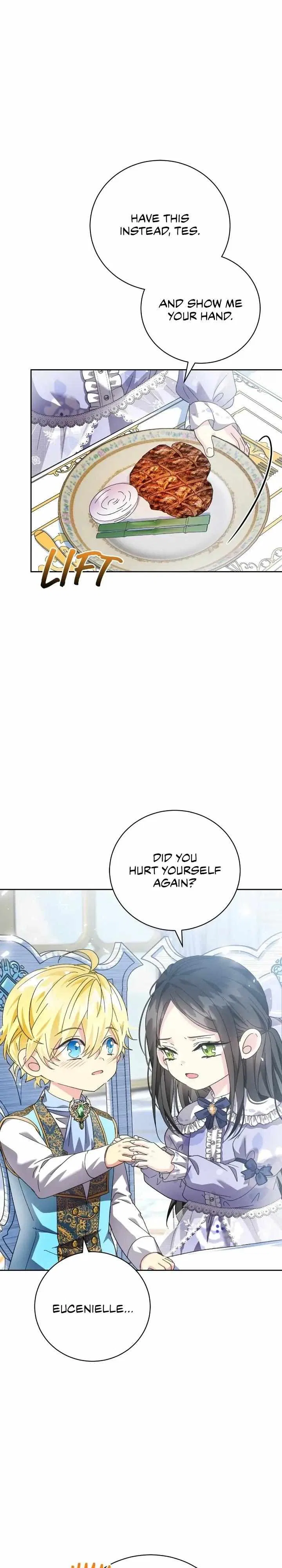 I Captured The Tyrant's Heart Chapter 7 – Page 22