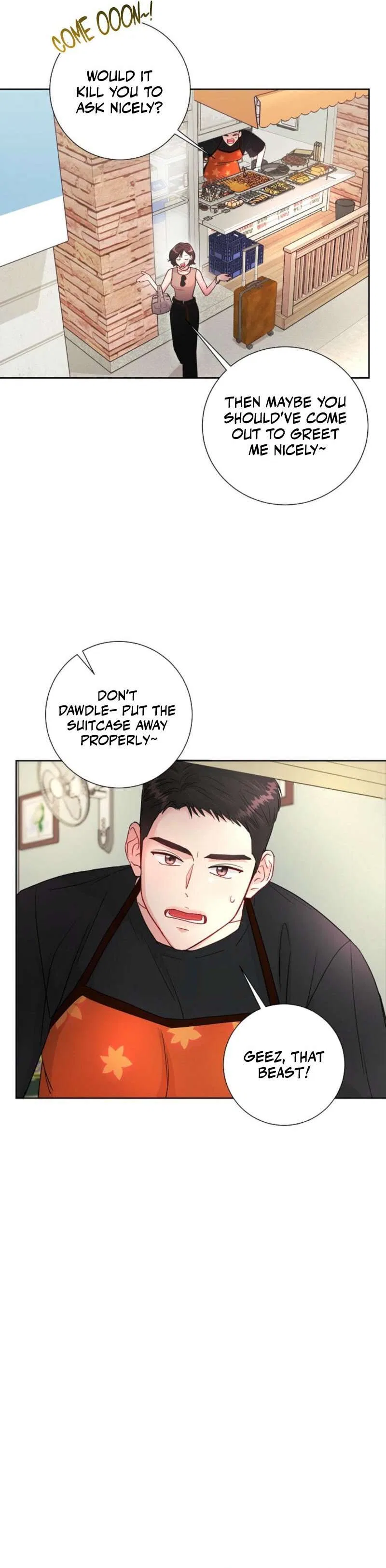 The Summer When You Came Chapter 2 – Page 3