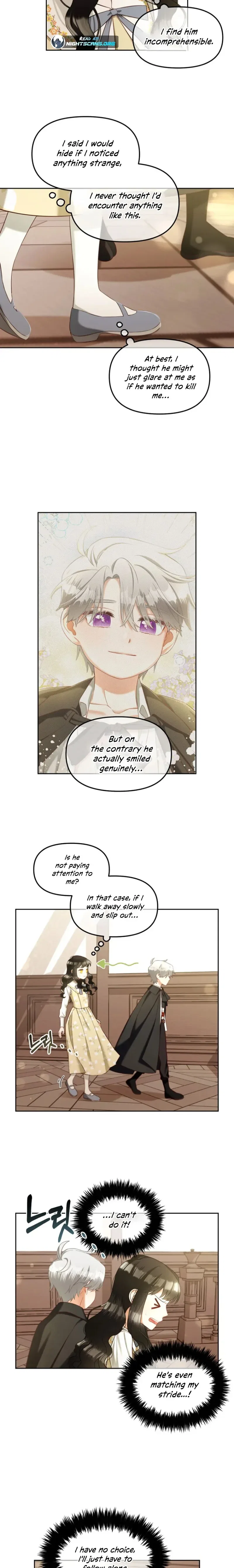 I Will Just Stick To The Protagonist Chapter 13 – Page 4