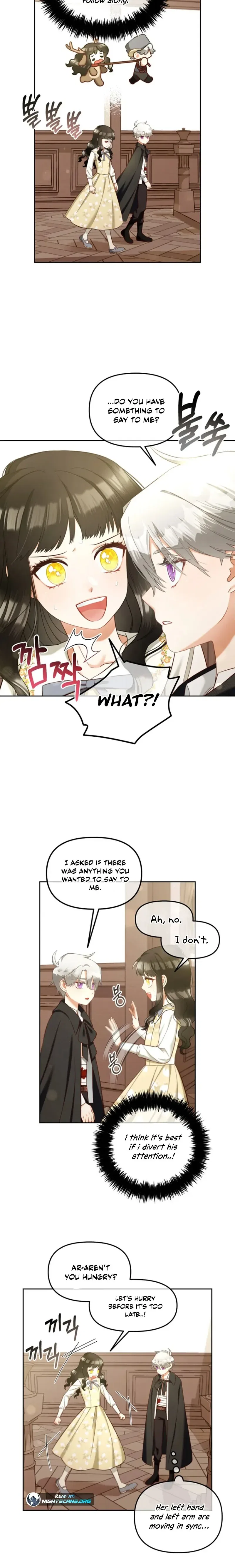 I Will Just Stick To The Protagonist Chapter 13 – Page 5