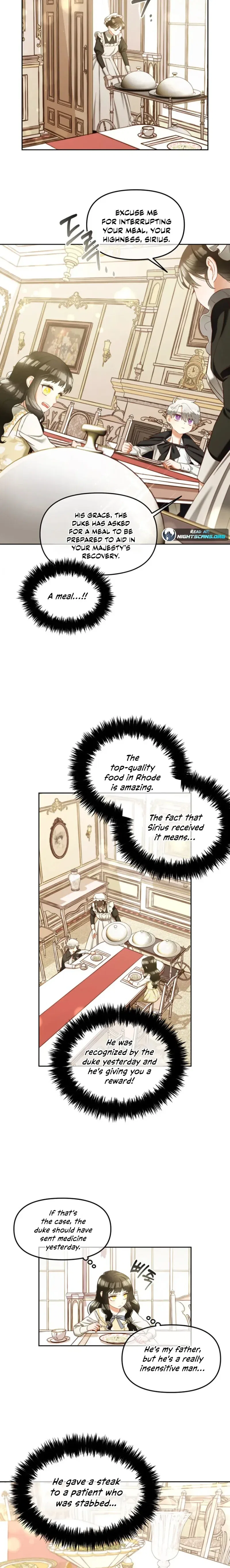 I Will Just Stick To The Protagonist Chapter 13 – Page 9