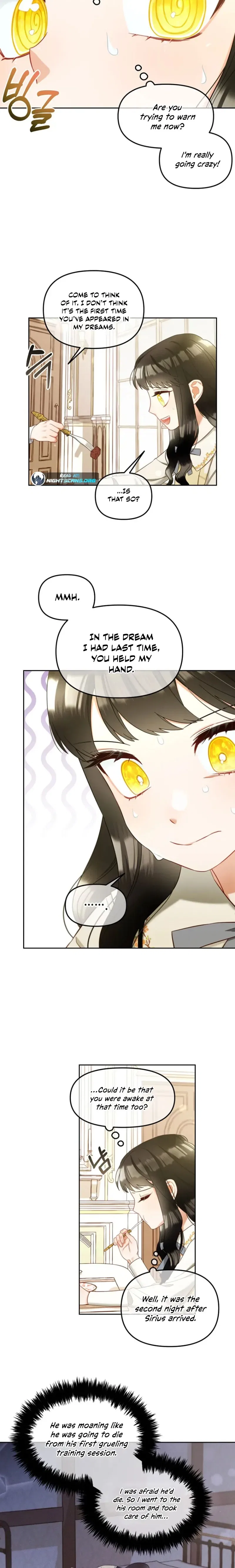 I Will Just Stick To The Protagonist Chapter 13 – Page 13