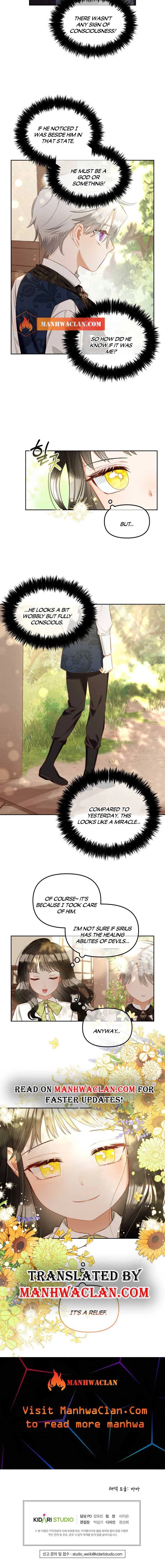 I Will Just Stick To The Protagonist Chapter 9 – Page 5