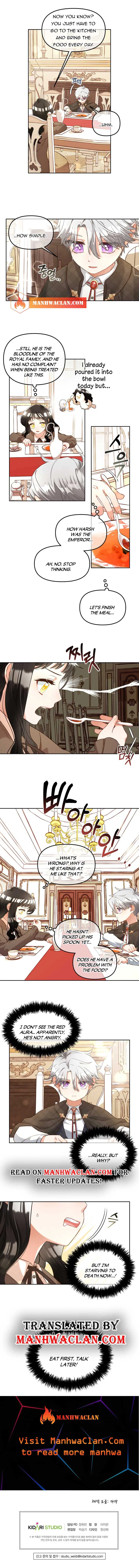 I Will Just Stick To The Protagonist Chapter 6 – Page 5
