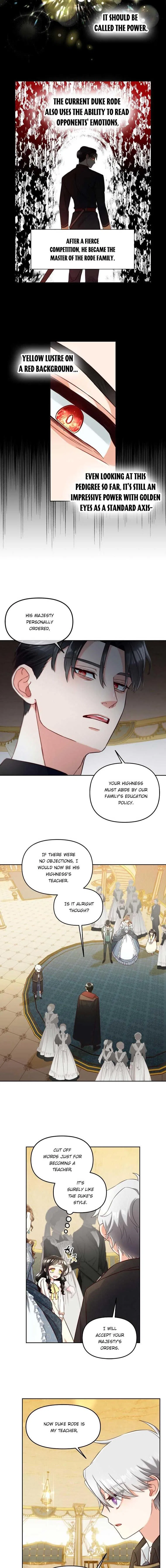 I Will Just Stick To The Protagonist Chapter 3 – Page 2