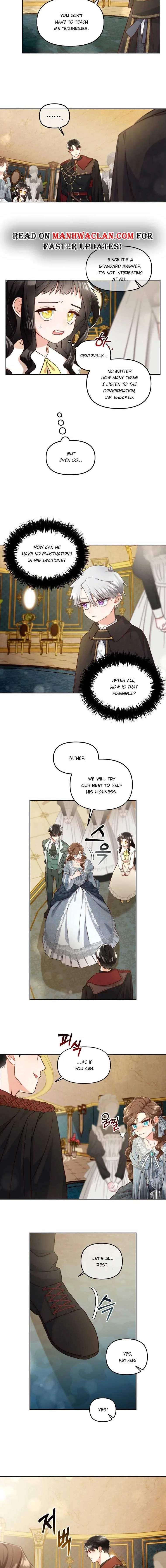 I Will Just Stick To The Protagonist Chapter 3 – Page 3