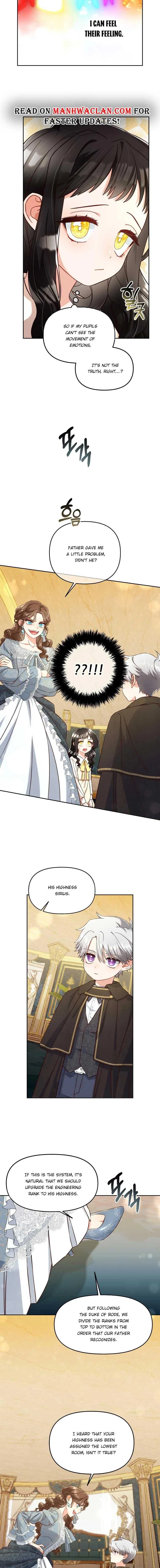 I Will Just Stick To The Protagonist Chapter 3 – Page 5