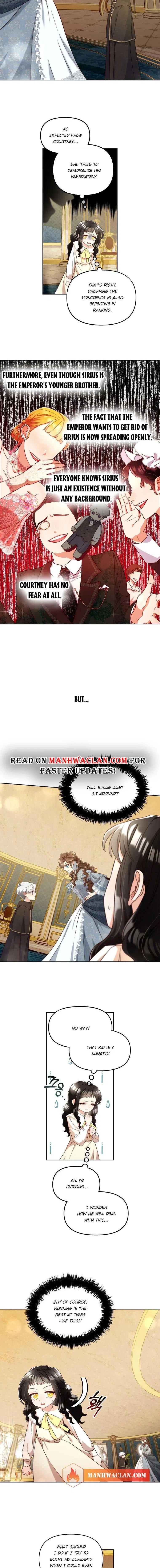 I Will Just Stick To The Protagonist Chapter 3 – Page 6