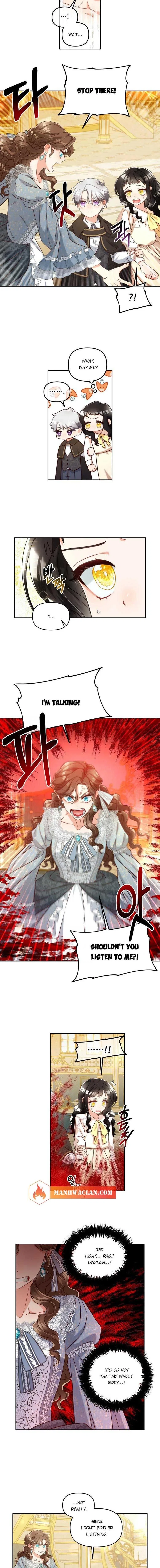 I Will Just Stick To The Protagonist Chapter 3 – Page 8