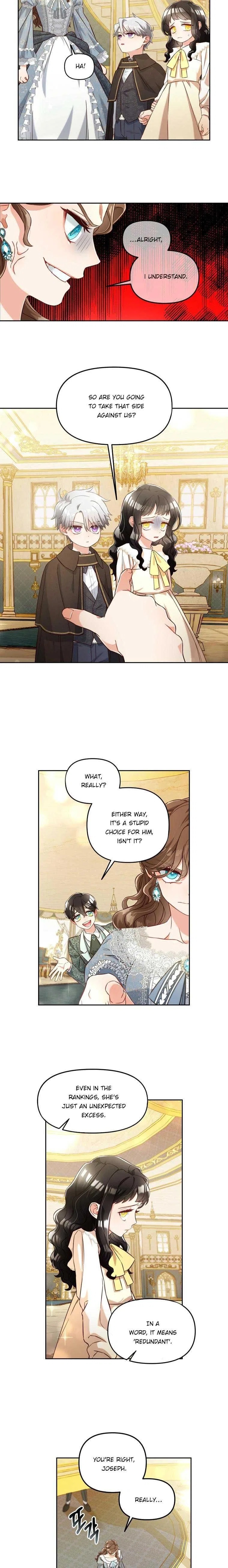 I Will Just Stick To The Protagonist Chapter 3 – Page 9