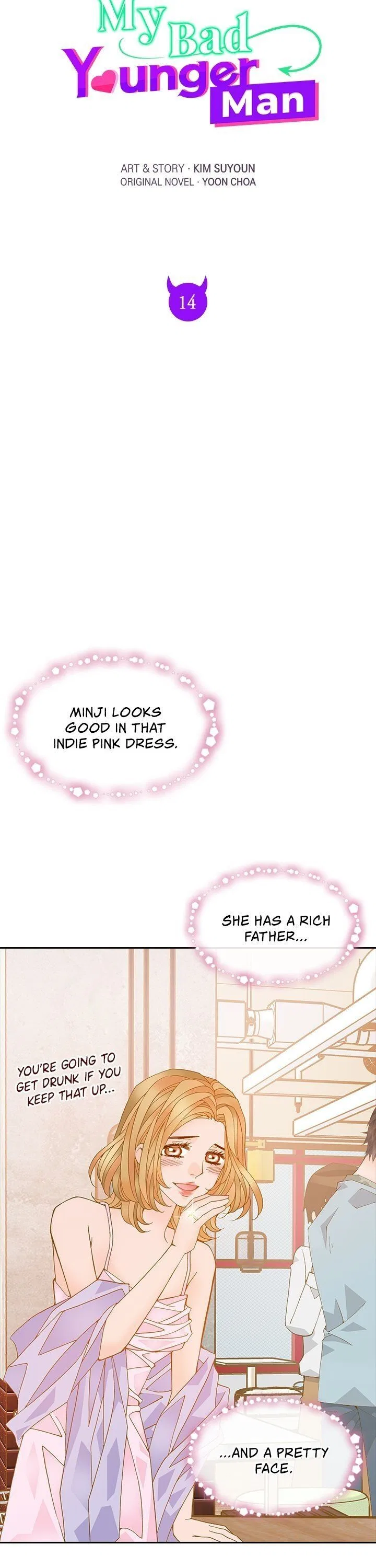 My Bad Younger Man Chapter 14 – Page 10