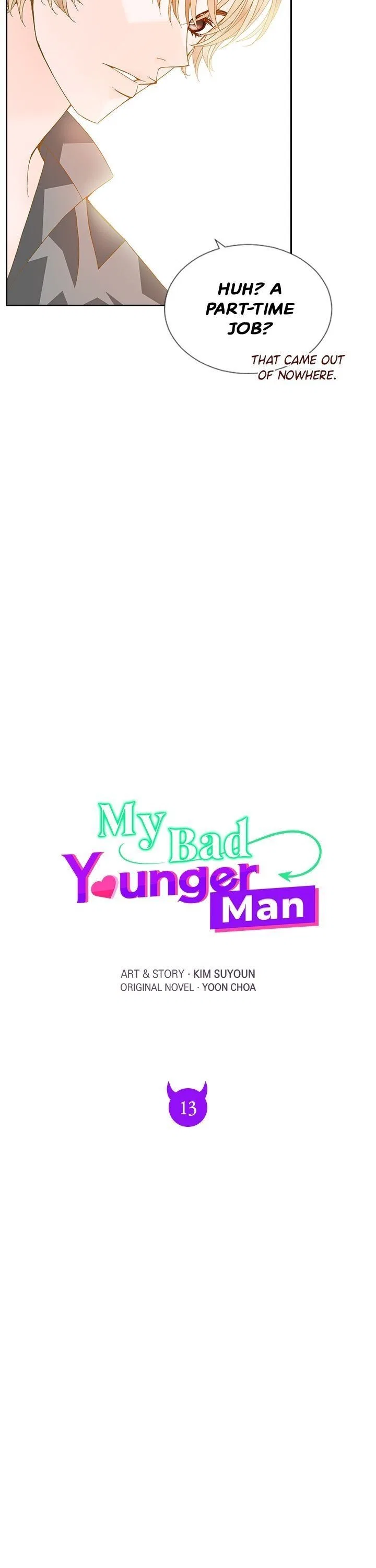 My Bad Younger Man Chapter 13 – Page 3