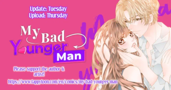 My Bad Younger Man Chapter 13 – Page 45