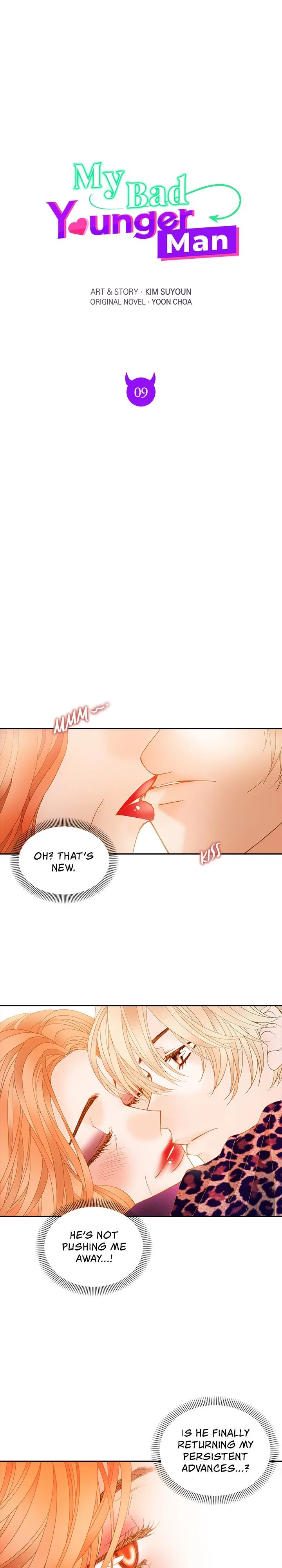My Bad Younger Man Chapter 9 – Page 2