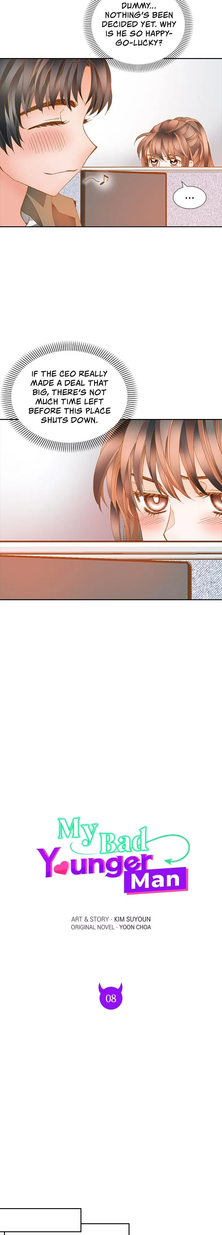 My Bad Younger Man Chapter 8 – Page 5