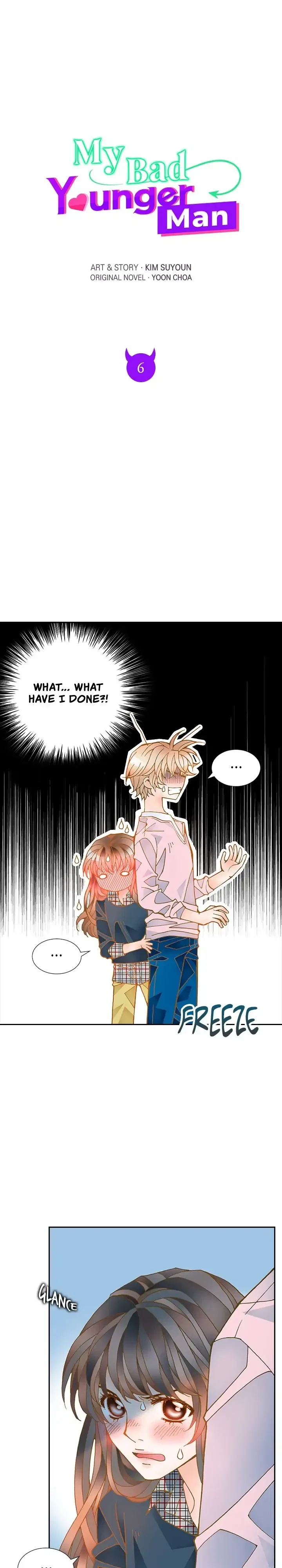 My Bad Younger Man Chapter 6 – Page 1