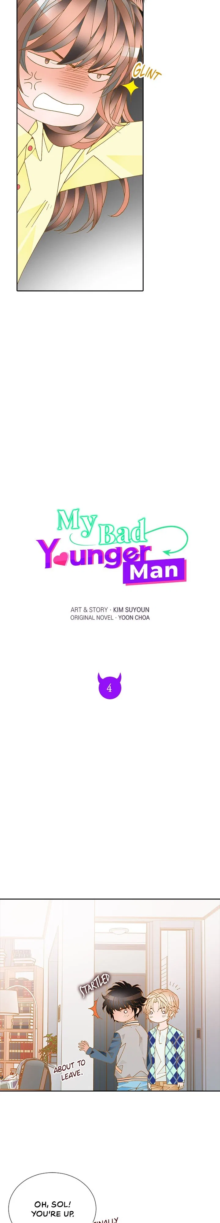 My Bad Younger Man Chapter 4 – Page 5
