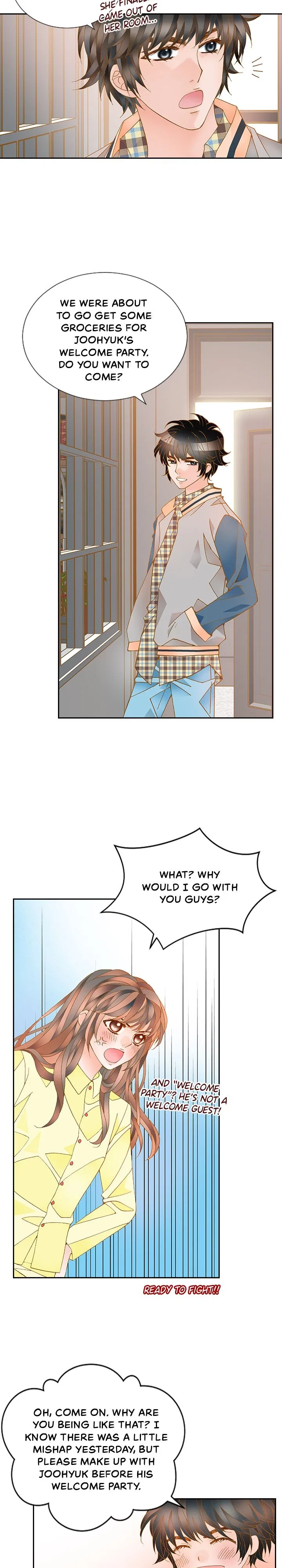 My Bad Younger Man Chapter 4 – Page 6