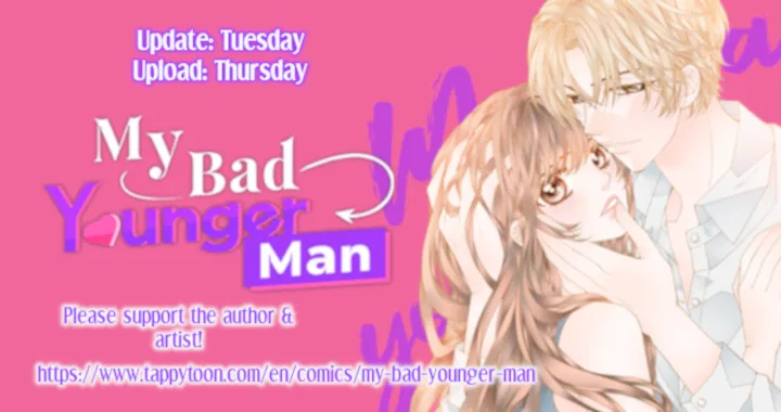 My Bad Younger Man Chapter 4 – Page 23