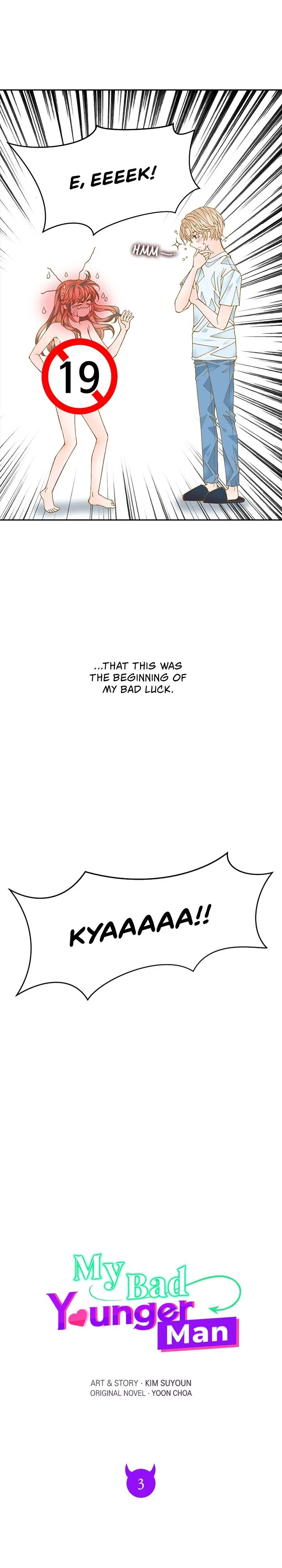 My Bad Younger Man Chapter 3 – Page 6