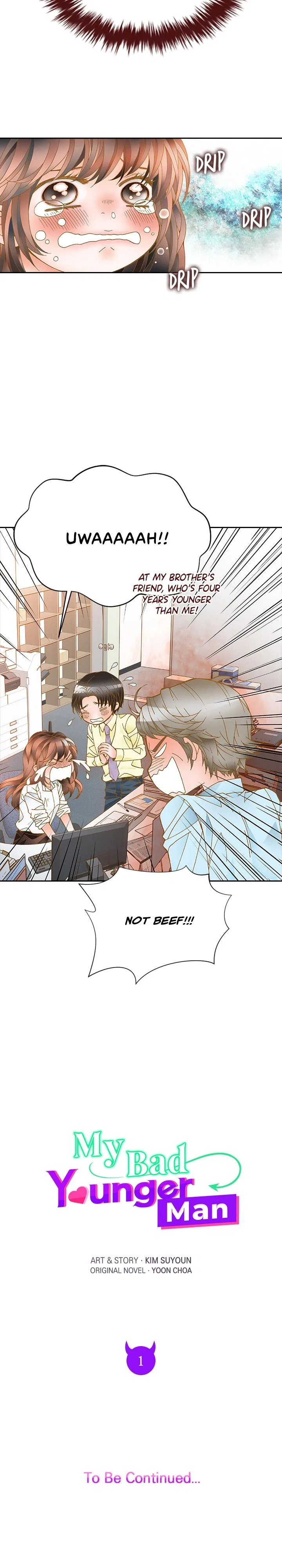 My Bad Younger Man Chapter 1 – Page 23