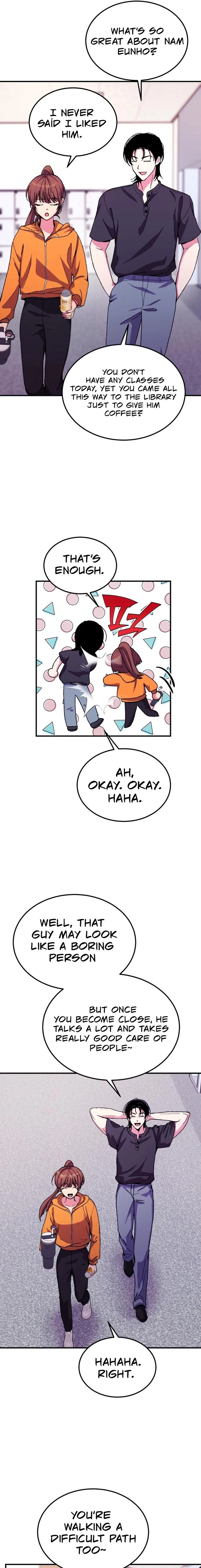 Lucky Mia! Chapter 5 – Page 11