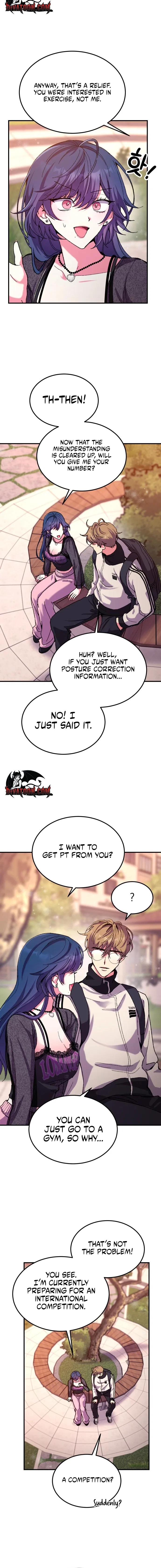 Lucky Mia! Chapter 4 – Page 8