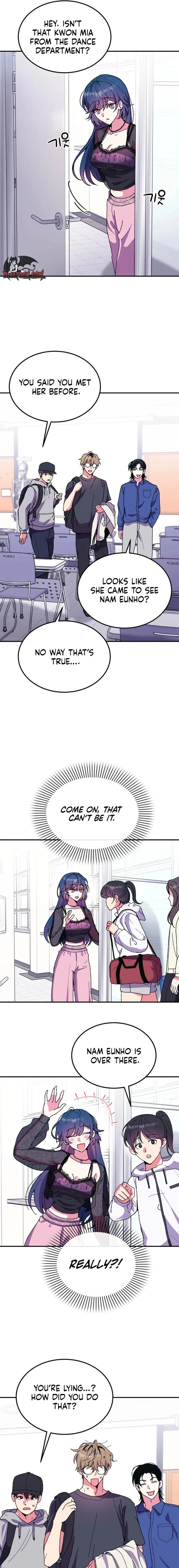 Lucky Mia! Chapter 3 – Page 5