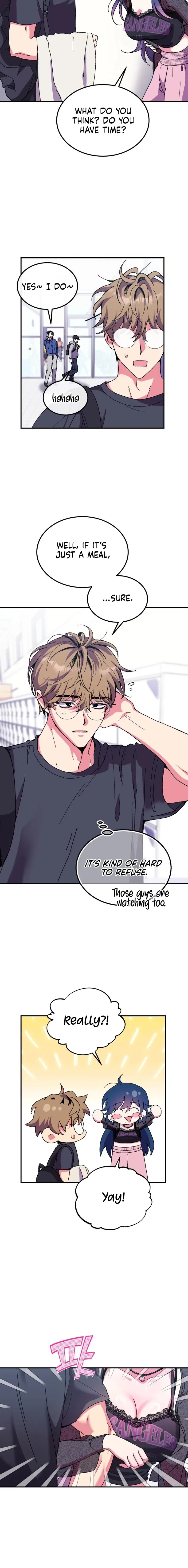 Lucky Mia! Chapter 3 – Page 8