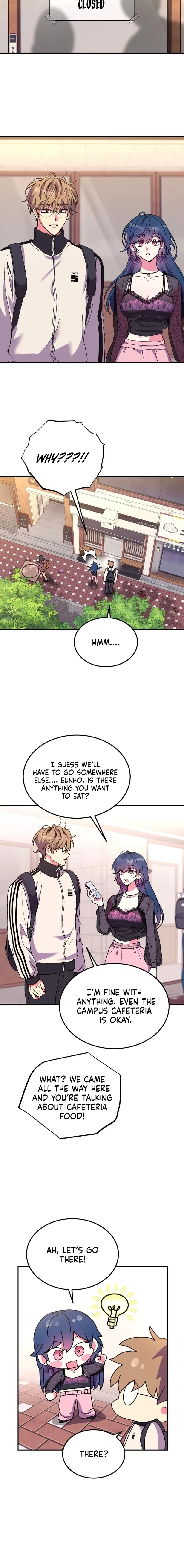Lucky Mia! Chapter 3 – Page 10